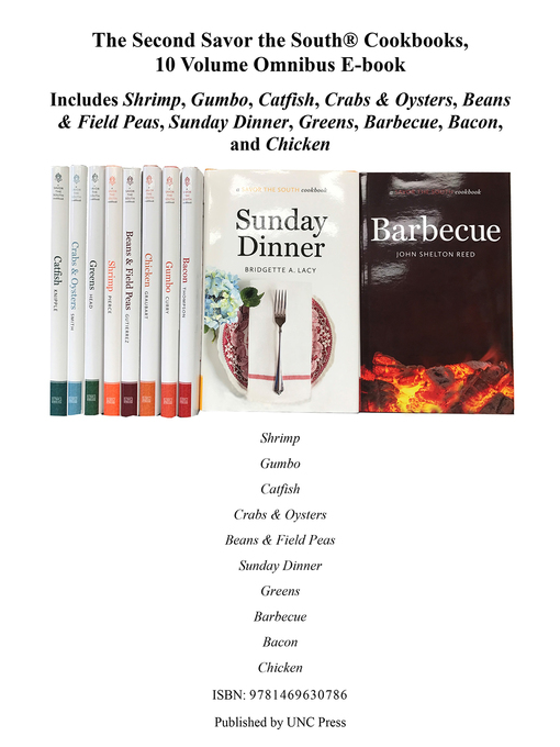 Title details for The Second Savor the South Cookbooks, 10 Volume Omnibus E-book by The University of North Carolina Press - Available